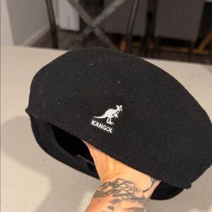 Kangol Classic Black hat